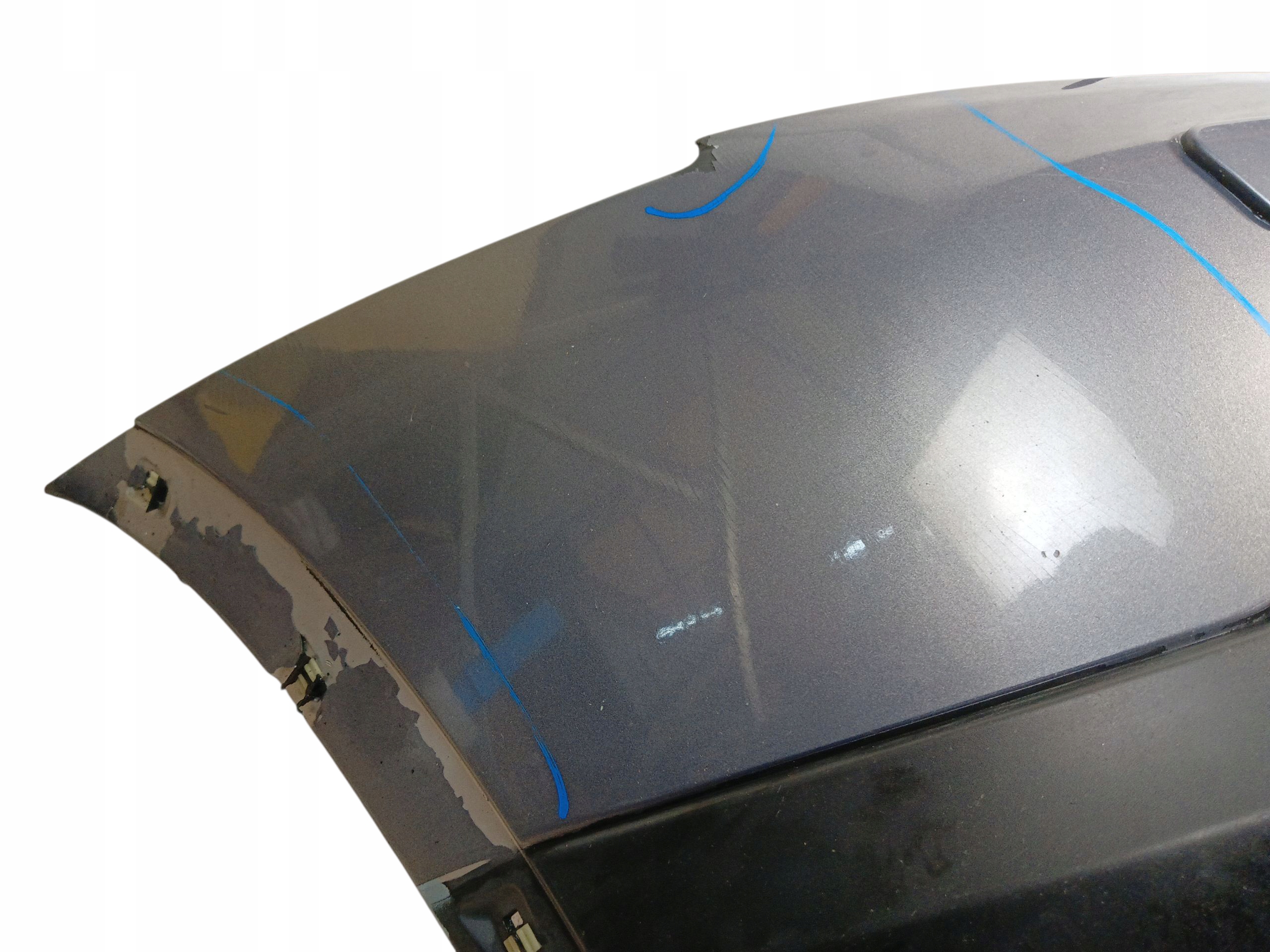 bumper front front NISSAN QASHQAI J10 (2007-2009) KOD LAKIERU B52 G