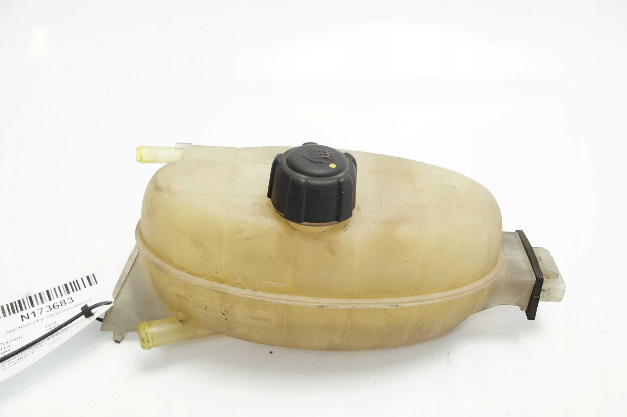 Réservoir eau 7700312900 OPEL VIVARO II