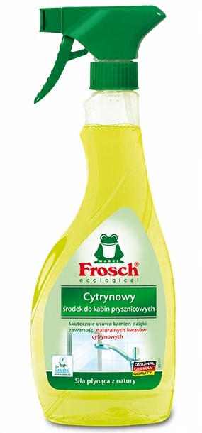 

Frosch Cytrynowy Środek do Łazienki Kabin 500 ml