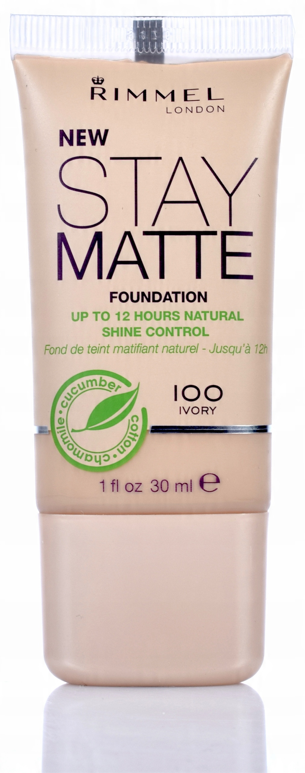 

Rimmel Stay Matte Podkład Matujący 100 Ivory 30ml