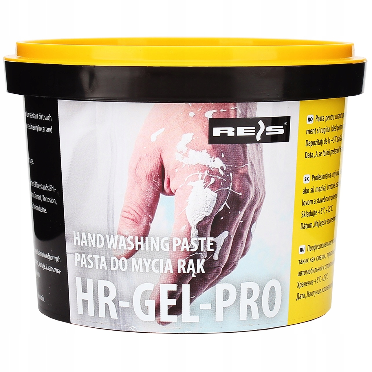

Pasta Do Mycia Rąk Usuwa Smary, Cement Hr-gel-pro