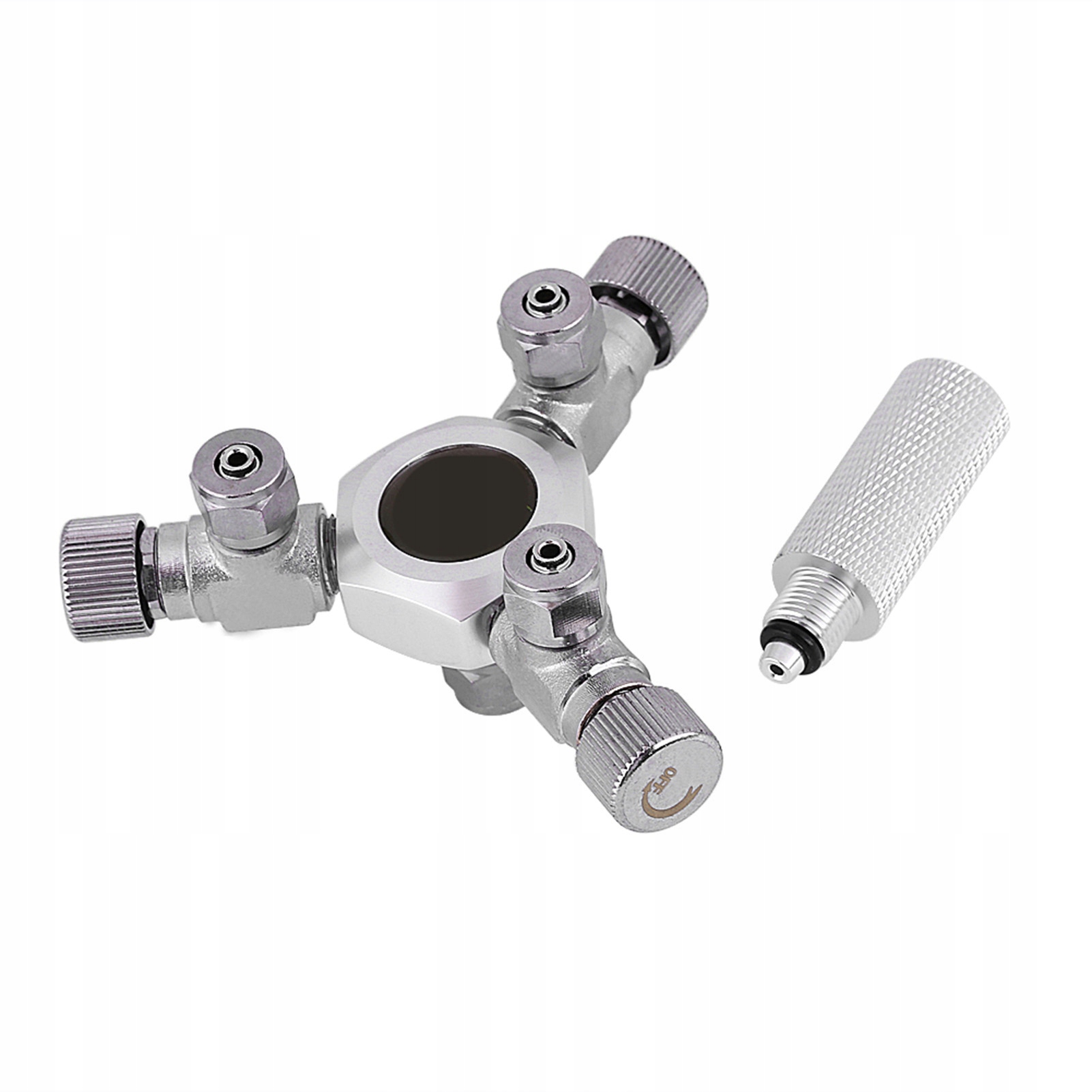 Levně Vícecestný rozdělovač CO2 do akvária (3-cestný)