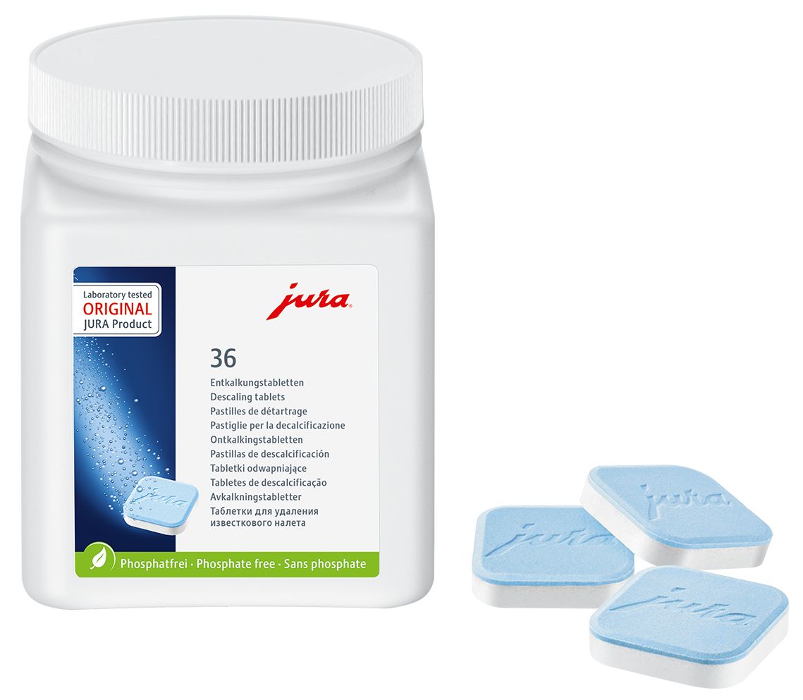 

Tabletki Odkamieniające Ekspres Jura 36szt 70751