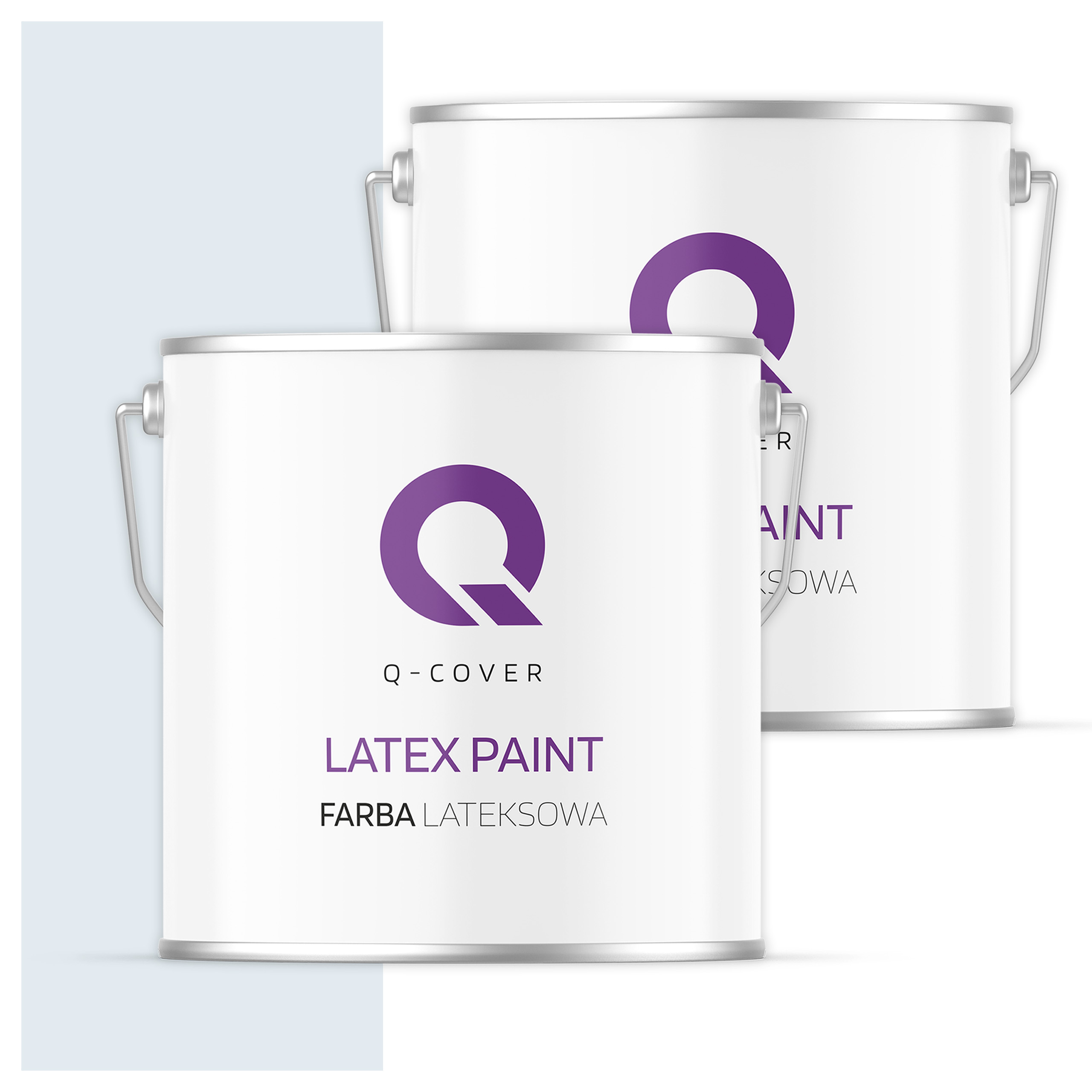 Barva Bílá Modrá H0179 5L Mat Polský Výrobce