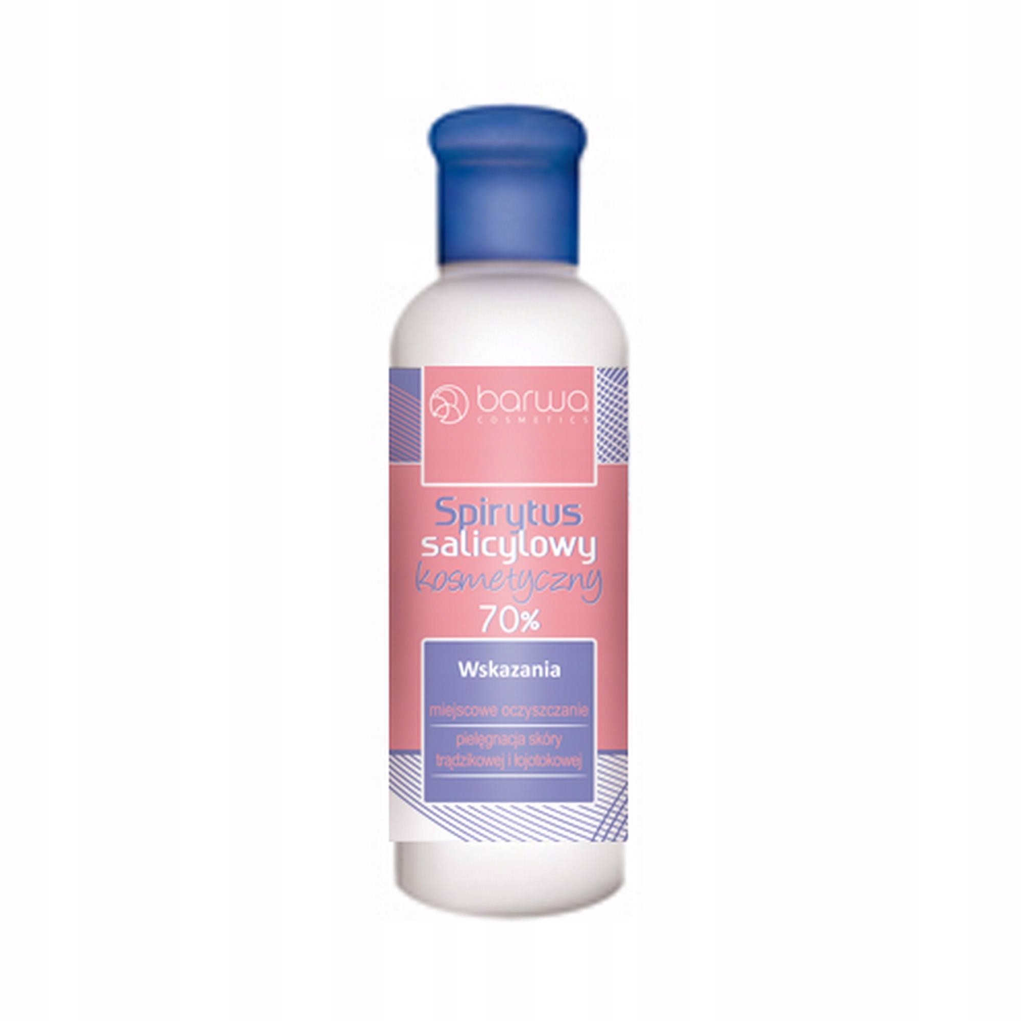 

Barwa Spirytus salicylowy 100ml kosmetyczny