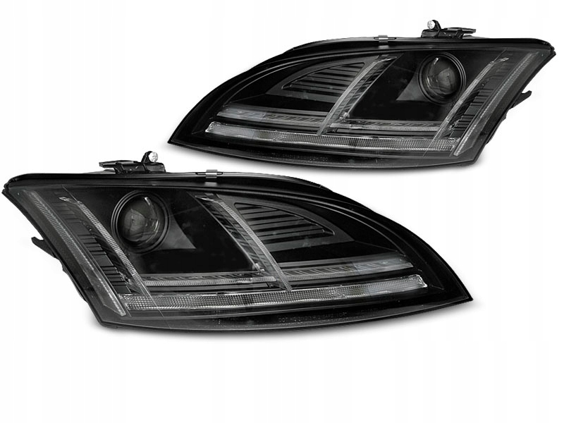 Фари Audi Tt 10-14 8j Black Led Ксенон Drl Afs
