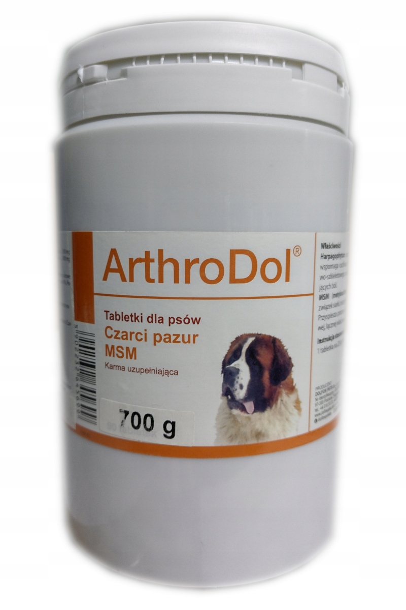 Levně Arthrodol 700 g – tablety pro správné fungování kloubů pro psy