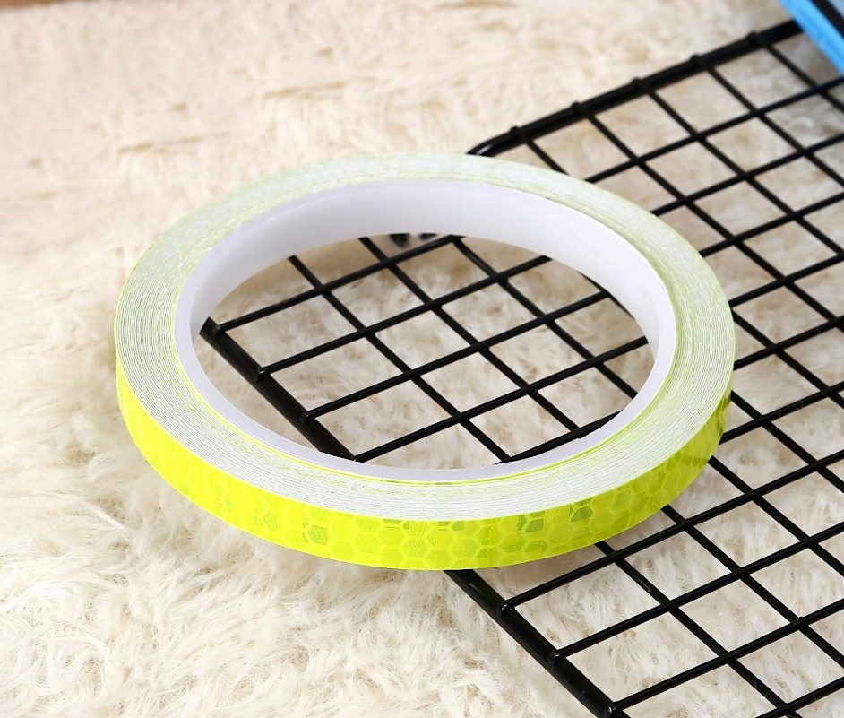 ZESTAW RURKI ODBLASKOWE TAŚMA ODBLASKI NA SZPRYCHY ROWEROWE NA ROWER ŻÓŁTE Marka Inna marka