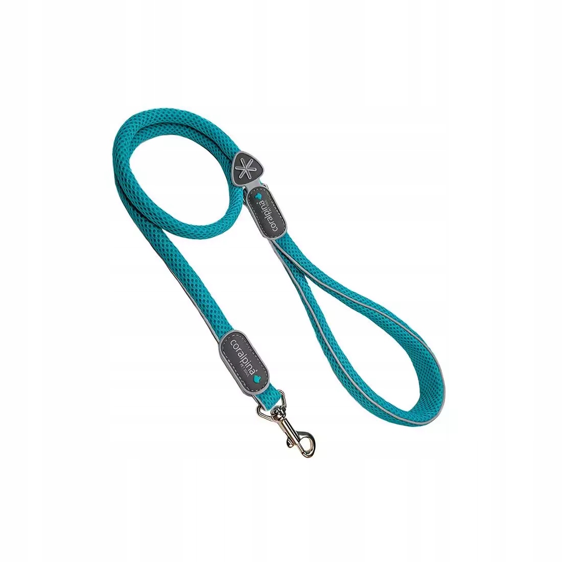 Levně Vodítko pro psa Coralpina Cinquetorri Turquoise
