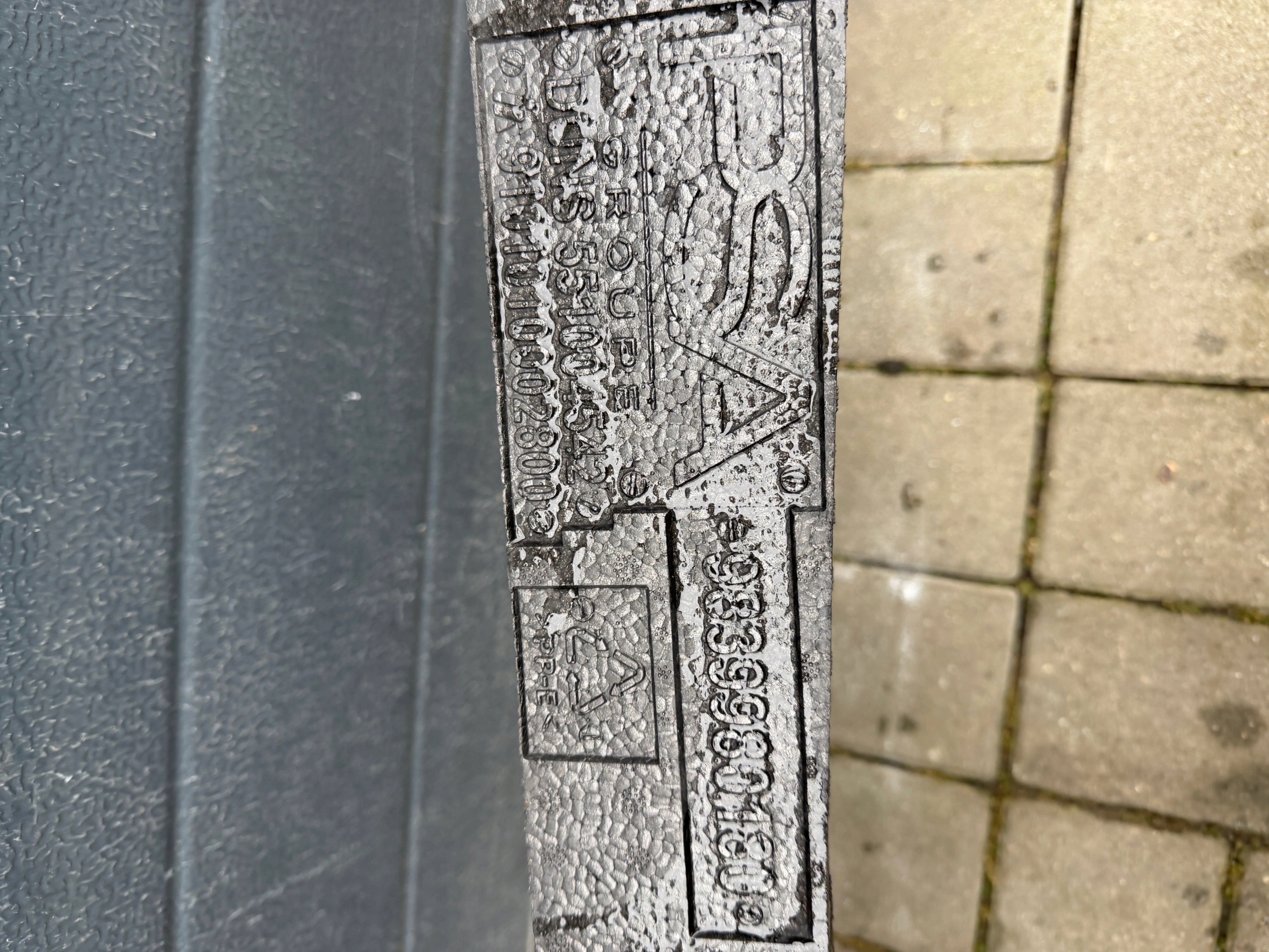 Opel Astra L 21- absorber of a bumper front front 9839980180