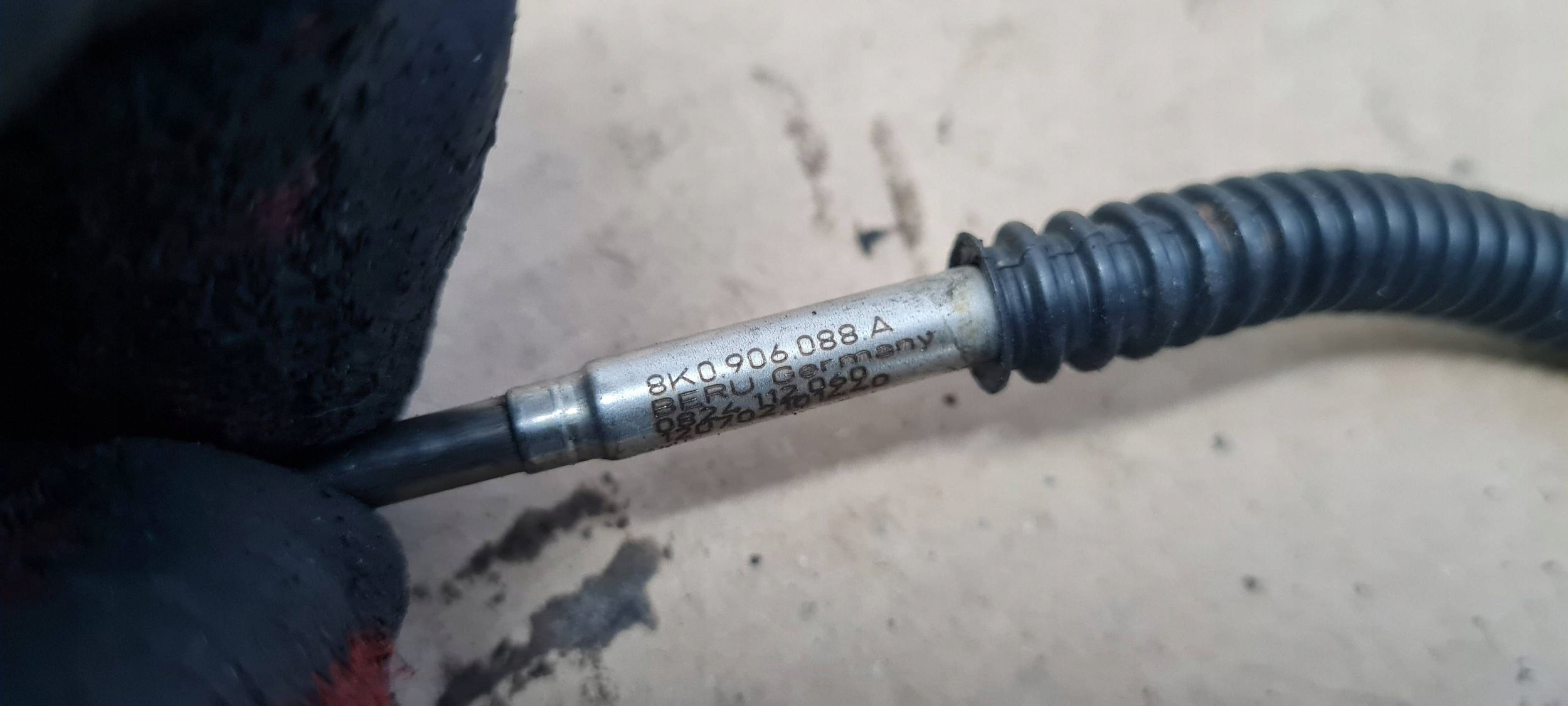 A7 4G Sensor TEMPERATURY Gase 3.0 TDI 8K0906088A A6 C7 4G