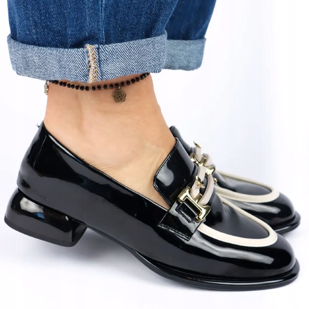 Dámské mokasíny Artiker 55C0413 černé 37, černá