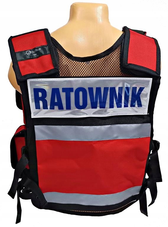 KAMIZELKA RATOWNIK RATOWNICTWO MEDYCZNE roz. M, cz Marka Eaglemed