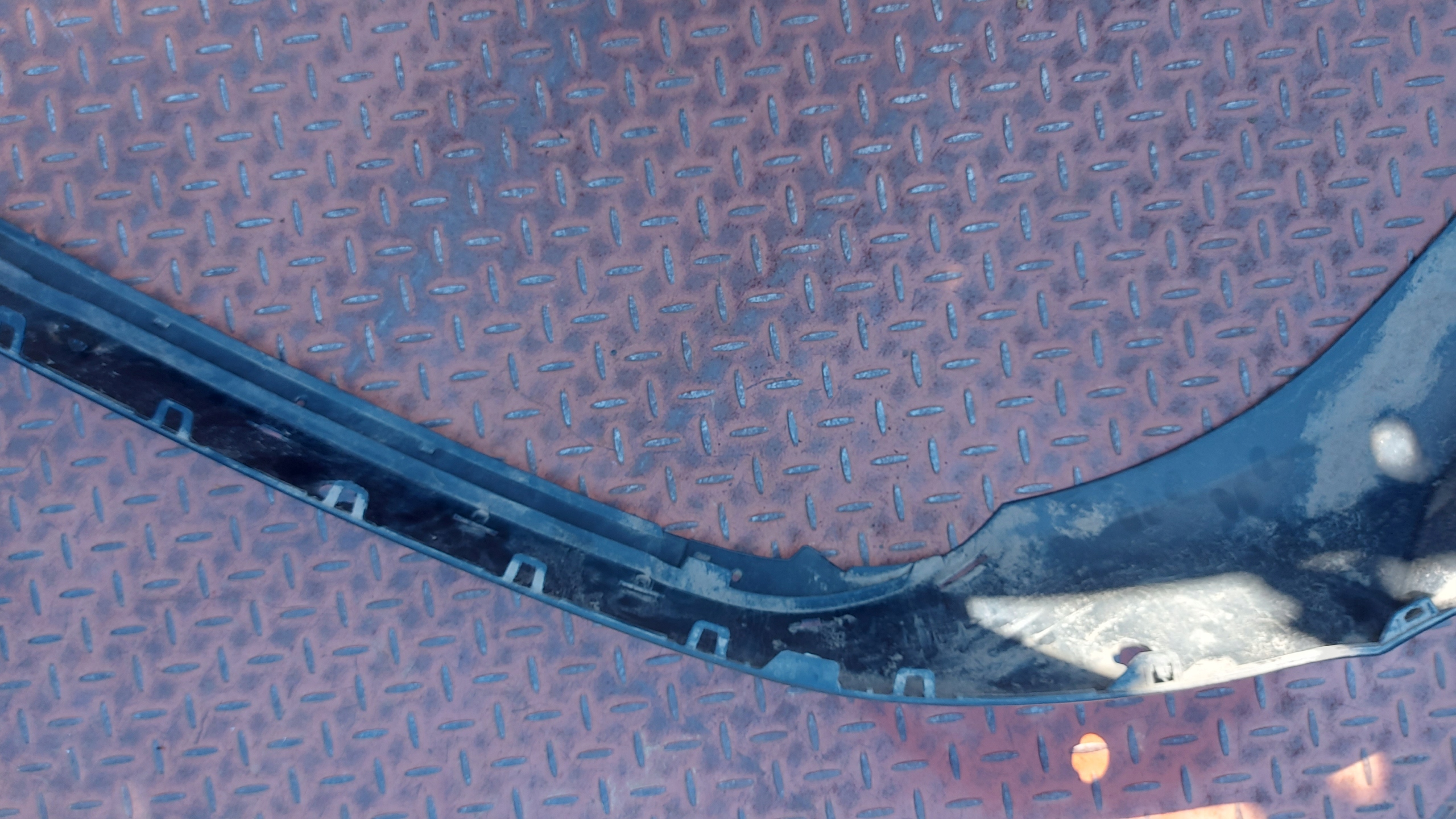 spoiler accessori paraurti posteriore TOYOTA RAV4 IV 15