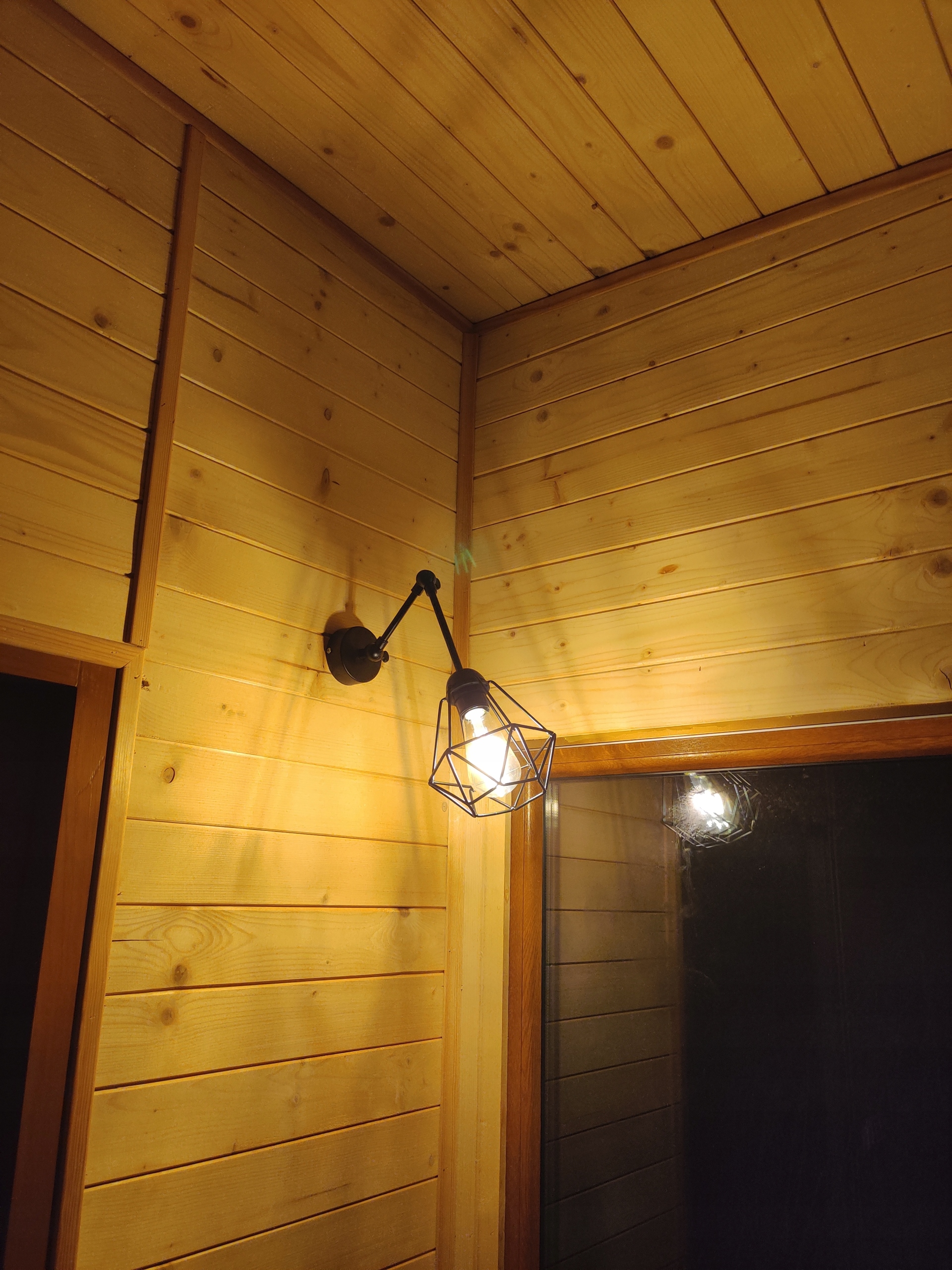 Kinkiet na przegubach DIAMOND vintage - można LED Materiał dominujący metal