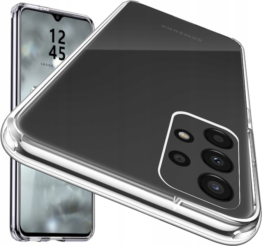 

Etui Do Samsung A23 5G Crystal Liquid Case