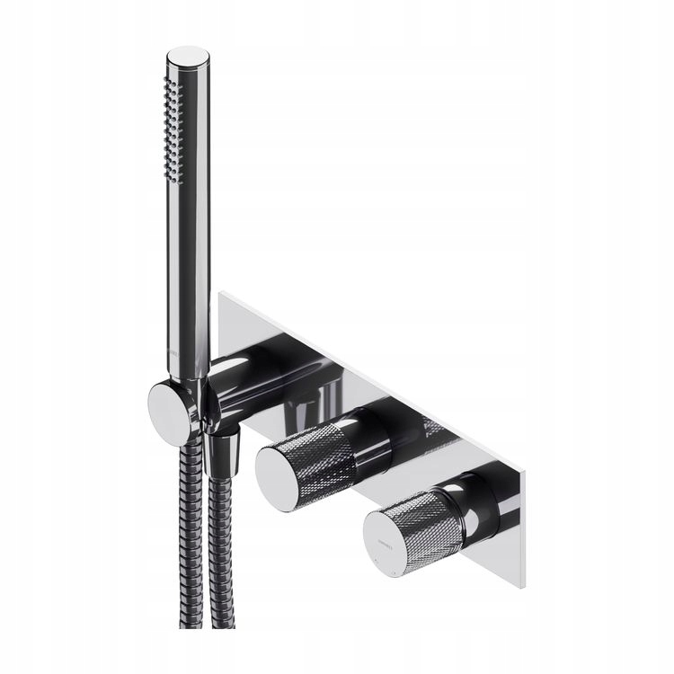 Omnires Contour podomietková vaňová a sprchová batéria, chróm CT8035/1CR