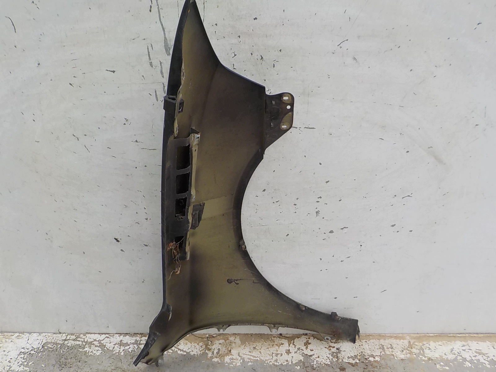 770 SKODA OCTAVIA II 2 fender left front front