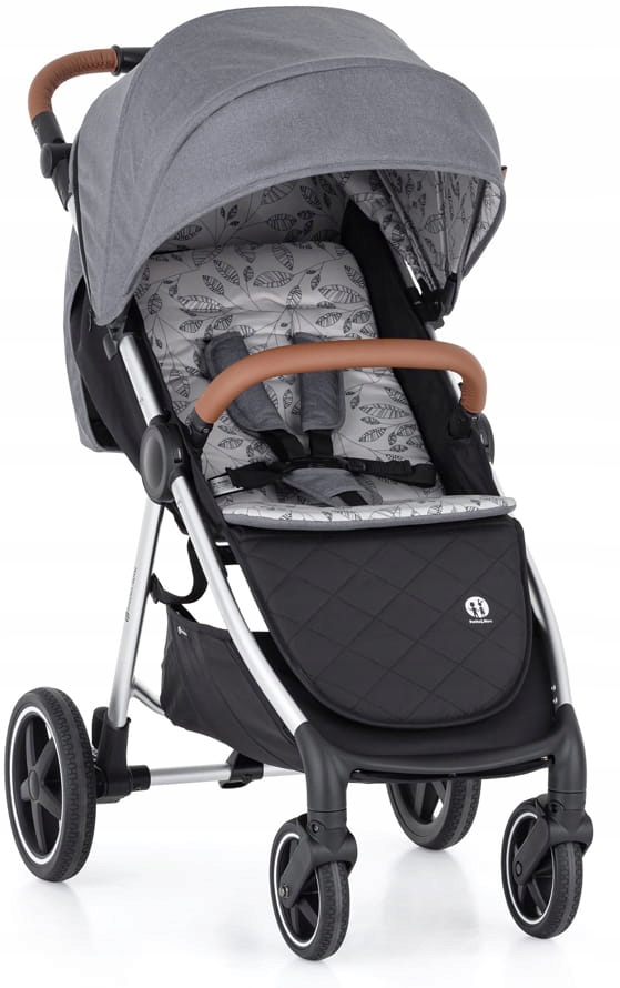WÓZEK SPACEROWY Petite&Mars Royal ULTIMAT GREY Marka Petite&Mars