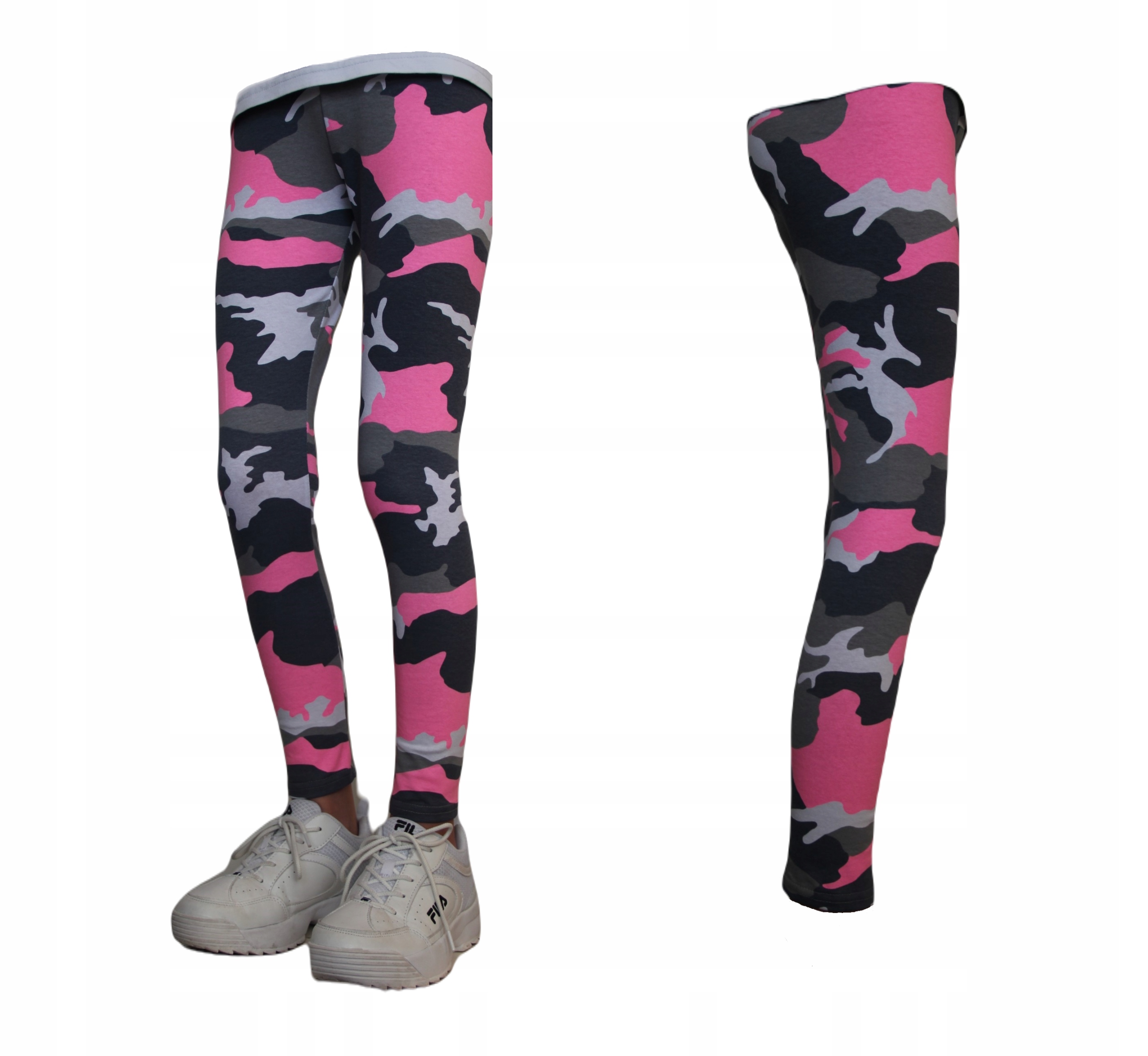 

Getry Legginsy Moro Róż Różowe r.170 Rozm. 116-170