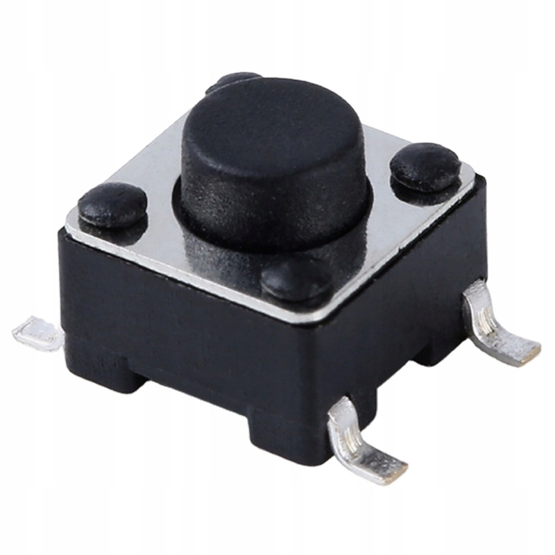

Mikro-switch 6x6x4,3mm 4pin Smd x10szt