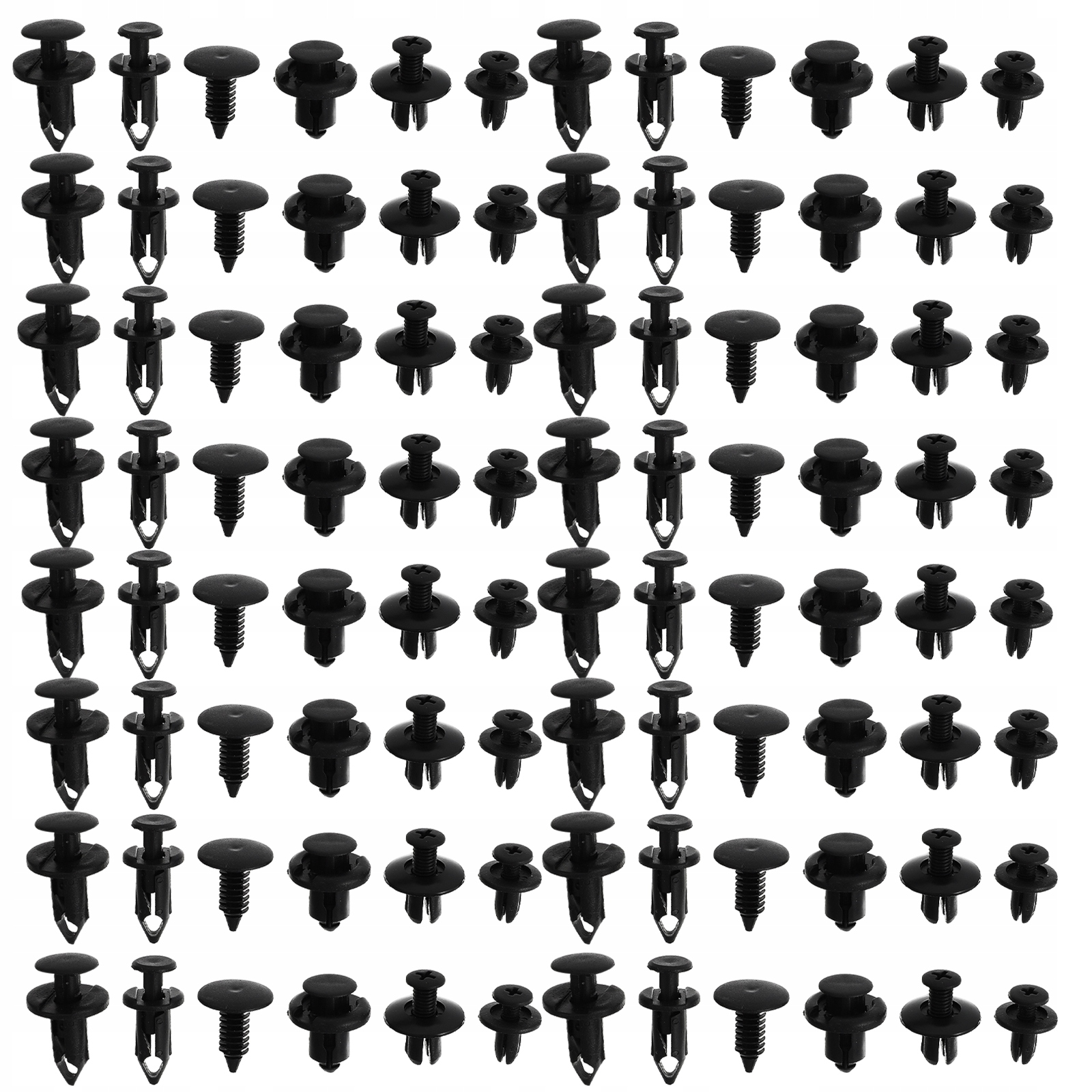 Plastikowe elementy złączne Samochodowa klamr