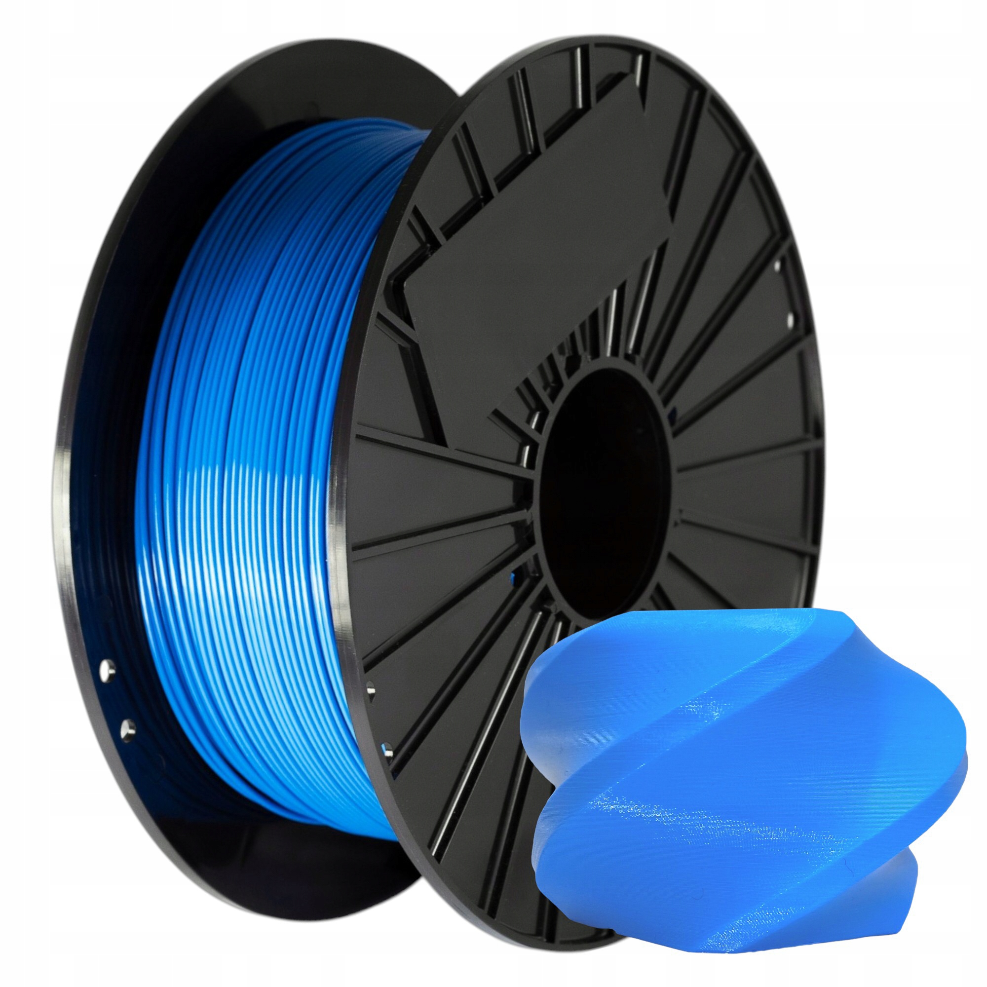Filament PA12 Nylon Niebieski 1,75mm 0,5kg F3D