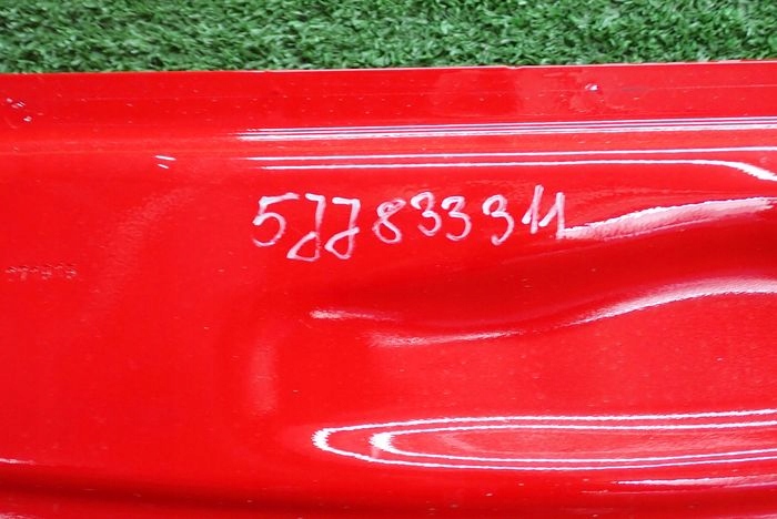 SKODA RAPID SPACEBACK 12- door left rear. rear part