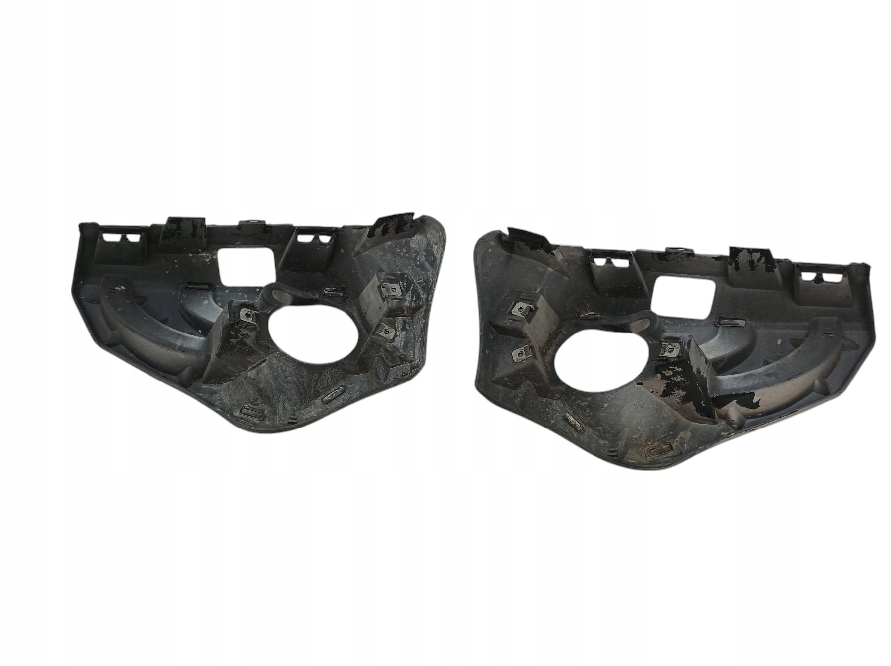 support holder lights fog lights front Bmw X1 and (2009-2015) E84