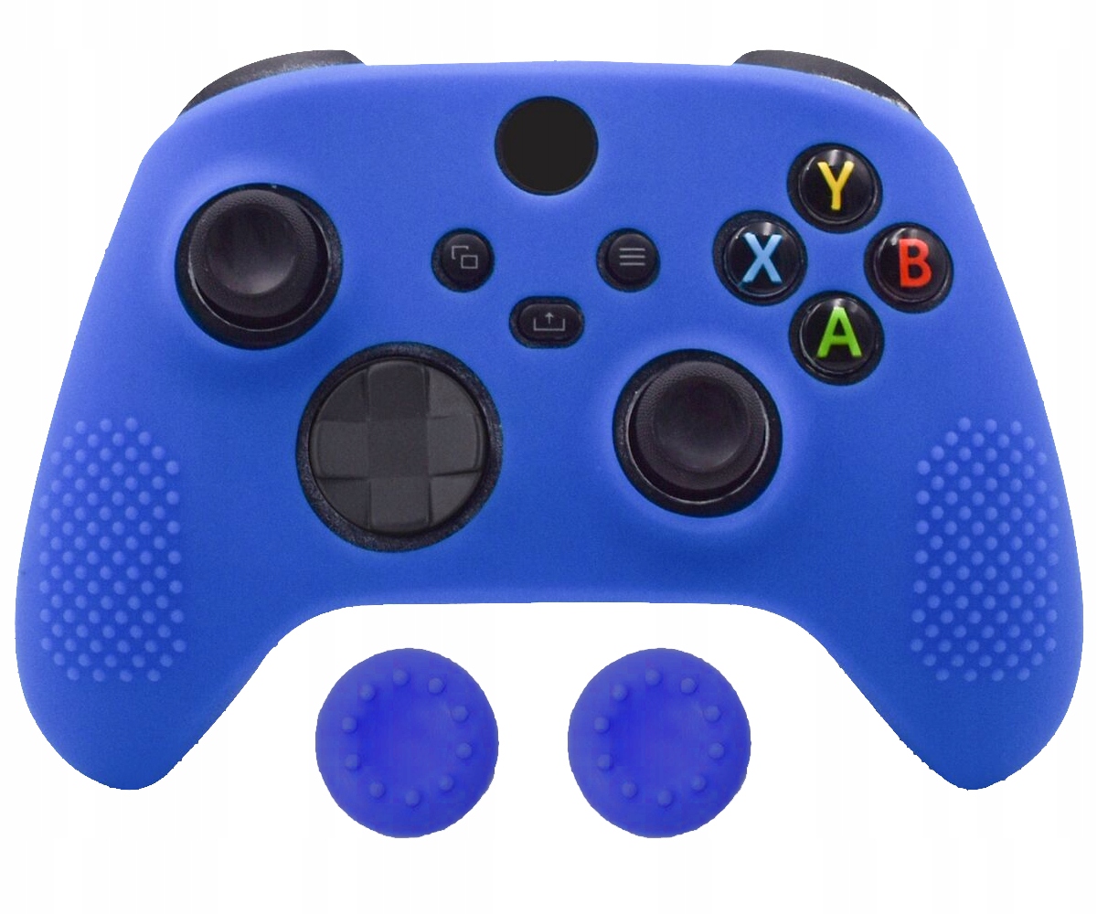 ETUI SILIKON OSŁONA PADA XBOX SERIES X S +2 GRIPY