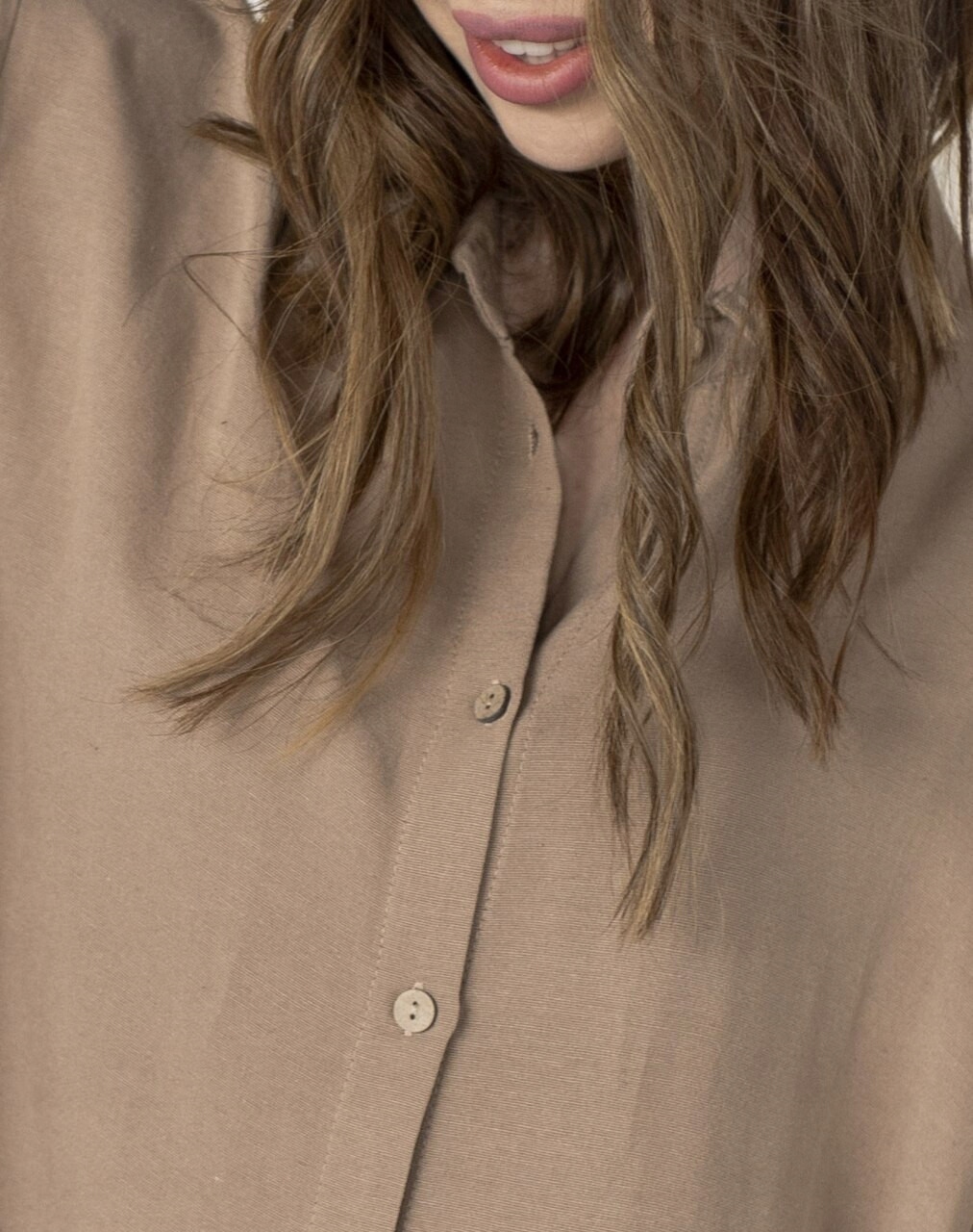 Koszula Lena M Wielbłąd Rozmiar M