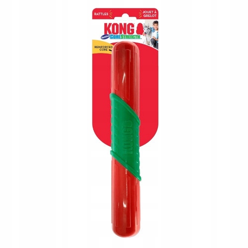 Levně Kong hračka pro psy Holiday Core Strength RattlezStick L