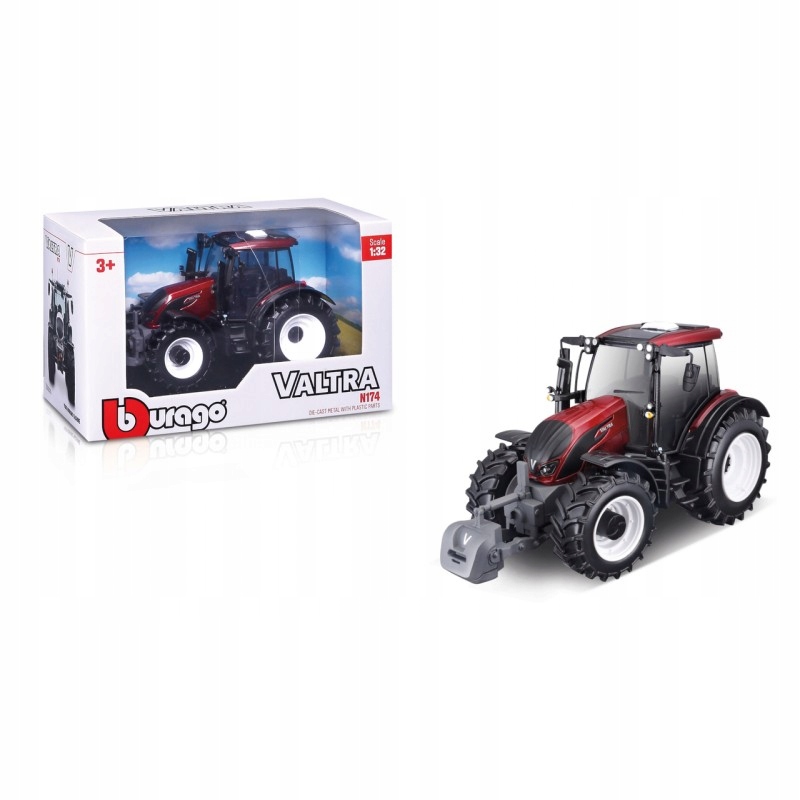 

Bburago 1:32 Traktor Ciągnik Valtra N174