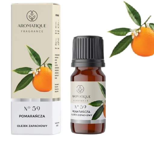 

Olejek Zapachowy Aromatique Pomarańcza 12 ML