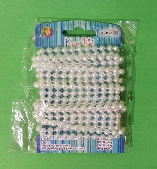 koraliki  mix kształtów 5mmx 3m | KOR-3113 — 3