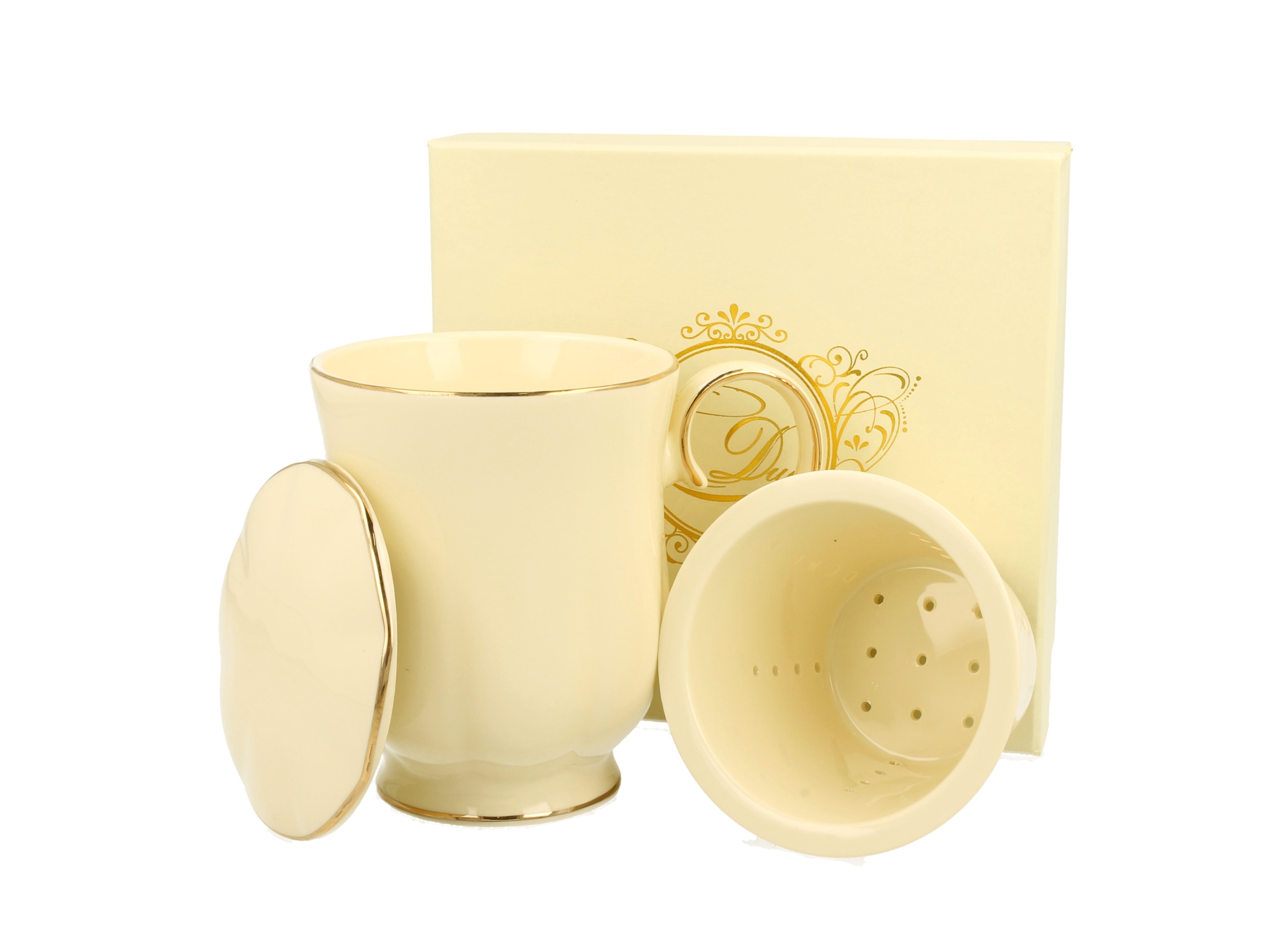 

Kubek z zaparzaczem 450 ml Clark