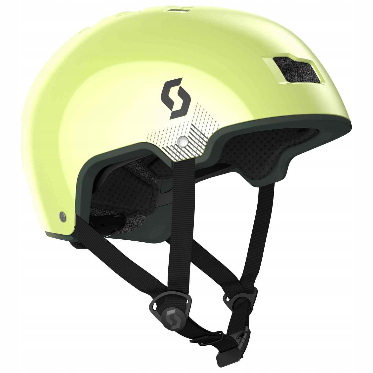 Kask Scott Jibe M/L 58-61 acid yellow