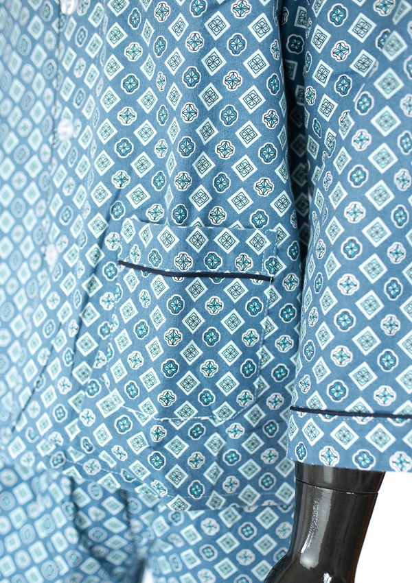 Piżama Męska Flanelowa Formax rozpinana XL ** Model Formax