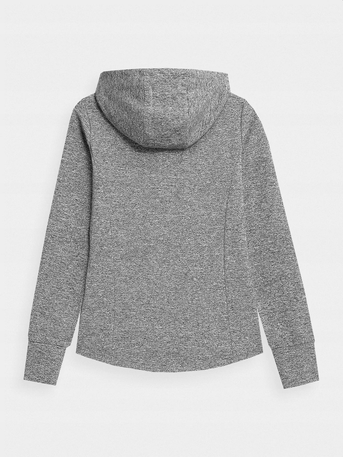 BLUZA TRENINGOWA DAMSKA 4F BLDF350 SZARY XS Rozmiar XS