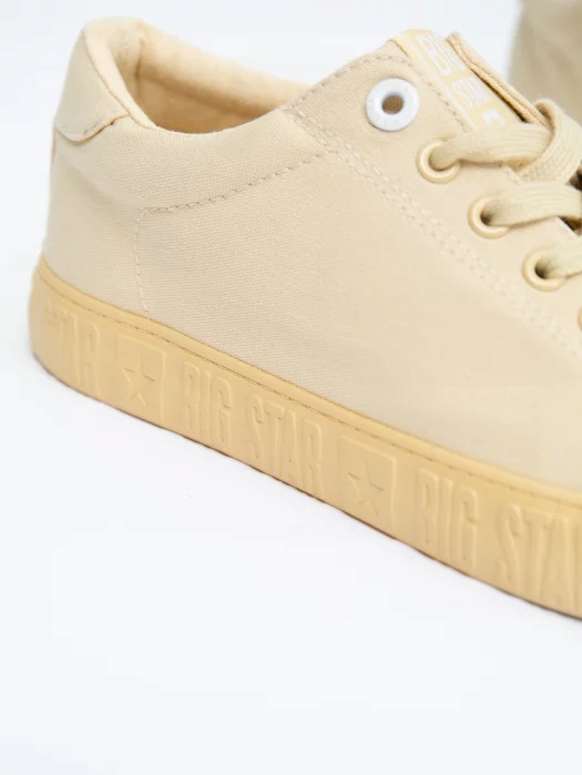 BIG STAR JJ274412 żółte trampki damskie r. 37 Długość wkładki 24 cm