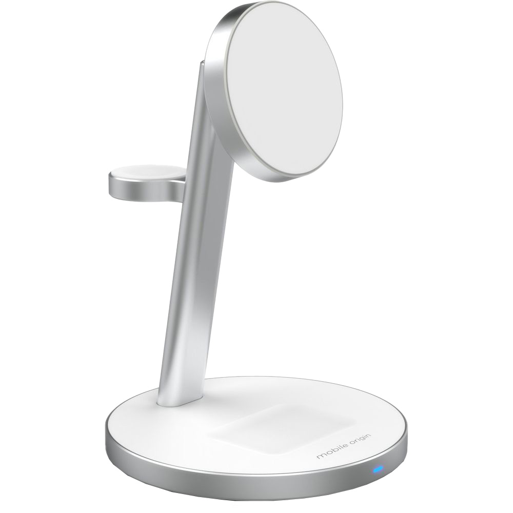 Indukční nabíječka Qi2, Mobile Origin pro MagSafe 25 W síťová nabíječka