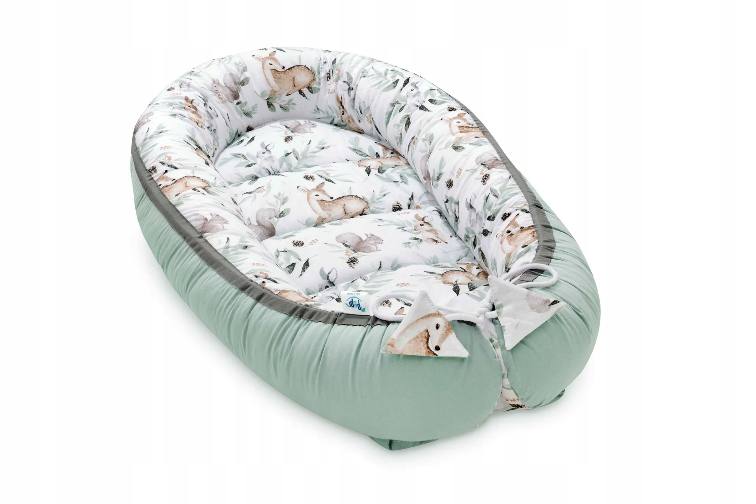 Kokon niemowlęcy otulacz zestaw z rożkiem bawełna 6w1 Pepi Płeć chłopcy dziewczynki