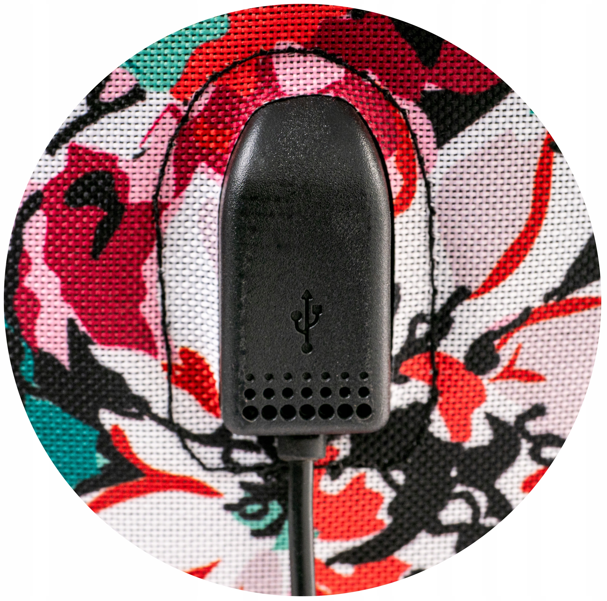 TORBA BAGAŻ PODRĘCZNY 40x30x20 do samolotu 40 USB Długość paska 120 cm