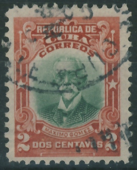 Cuba 2 cts. - Postać Gomez