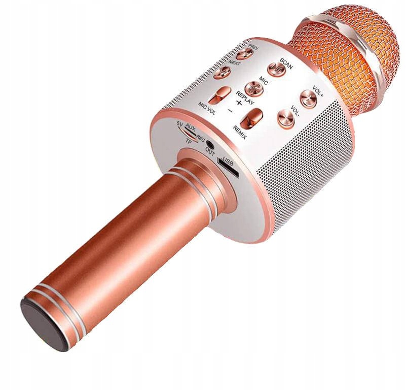 Mikrofon Bezprzewodowy do Karaoke