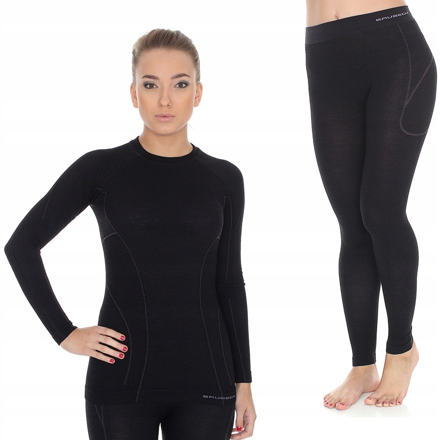 

Damska Bielizna Termoaktywna Brubeck Active Wool M