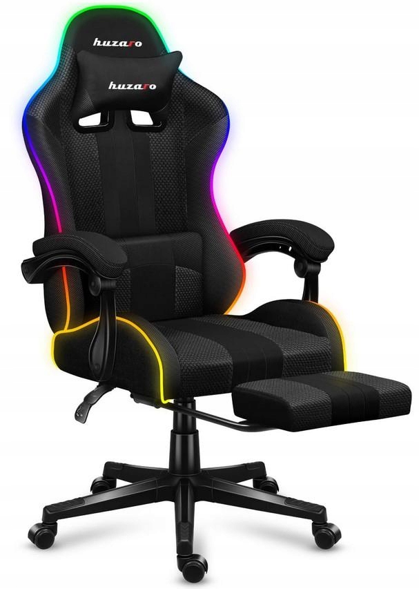 Fotel gamingowy Huzaro Force 4.7 Rgb Mesh