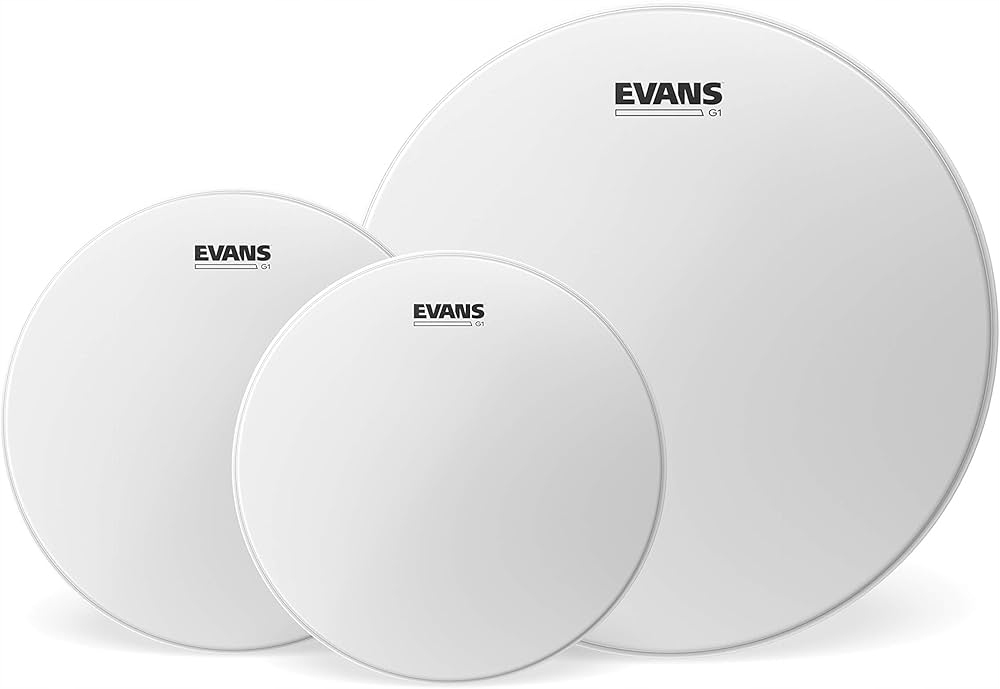 Evans ETP-G1CTD-F Sada napínáků na svazky Bílá hrubá