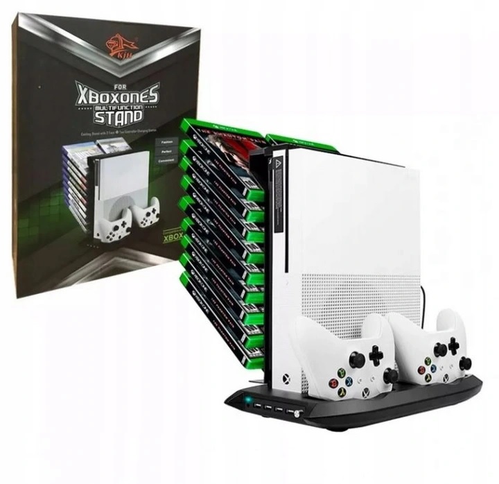 

Podstawka Chłodząca Ładowarka Stojak Do Xbox One S