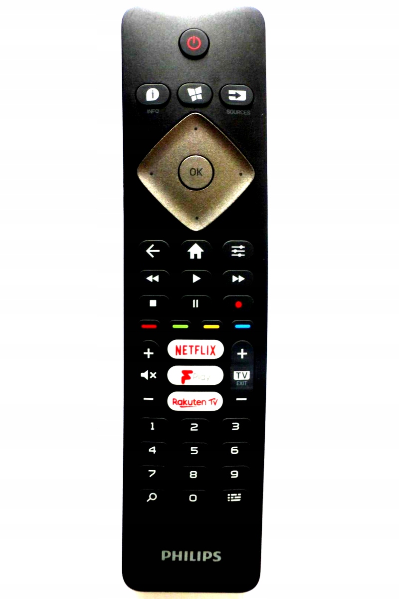 pilot Philips 398gr10bephn0019bc Netflix Uniwersalny LCD Led